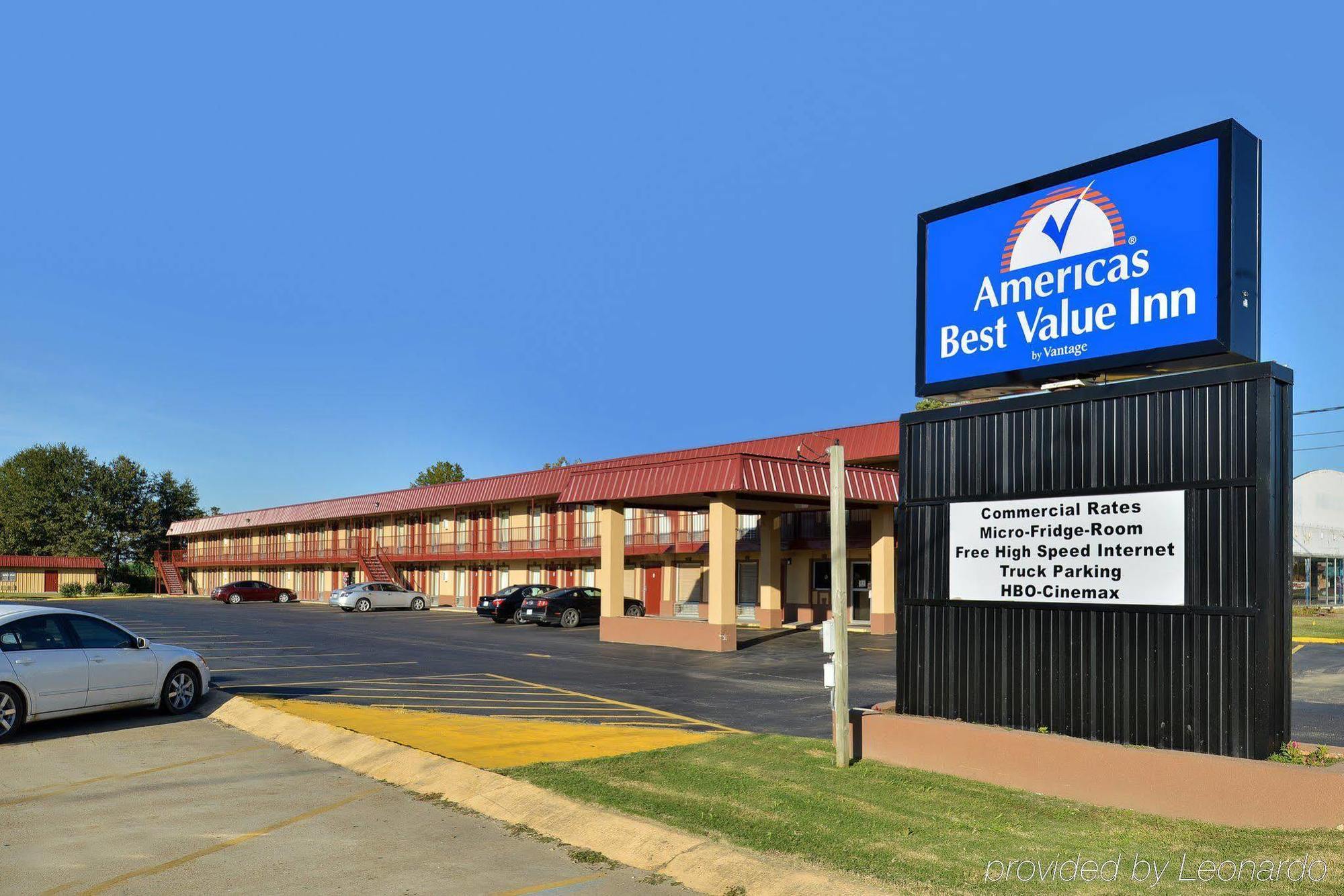 Americas Best Value Inn-Indianola Extérieur photo